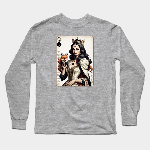 Vixen Queen's Rules QOS Long Sleeve T-Shirt by Vixen Games